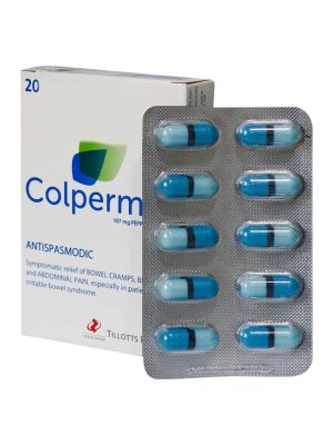 کپسول کلپرمین تیلوتس فارما 20 عددی