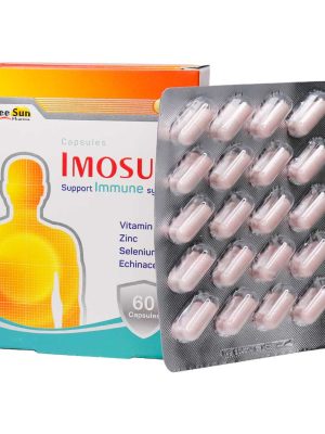 کپسول ایموسان دی سان فارما 60 عددی