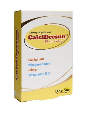 قرص کلسی دیسان دی سان فارما 30 عددی