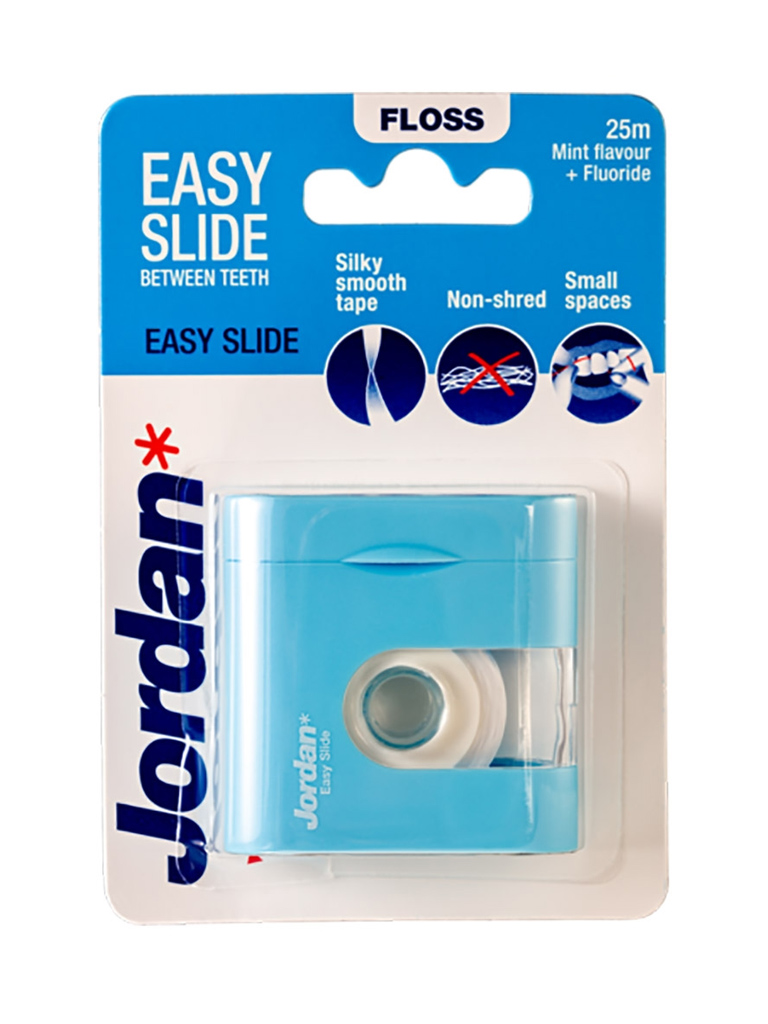 Easy-Slide-Floss.jpg نخ دندان ایزی اسلاید جردن 25 متری - Image 1