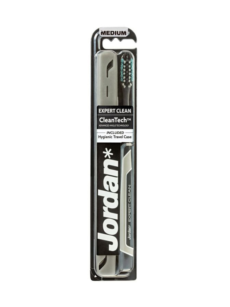 Expert-Clean-Medium-Toothbrush.jpg مسواک اکسپرت کلین متوسط جردن - Image 1