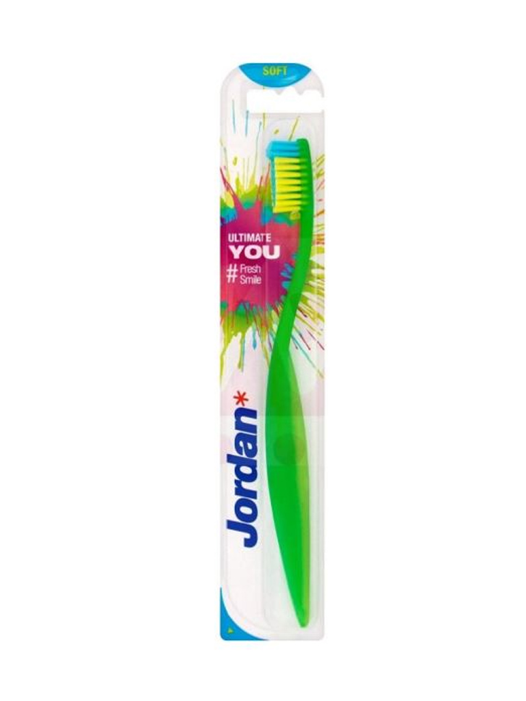 Fresh-Smile-Toothbrush-Soft.jpg مسواک فرش اسمایل جردن با برس نرم - Image 1