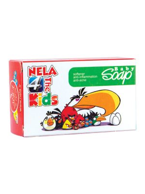 صابون کودک نلا 75 گرمی