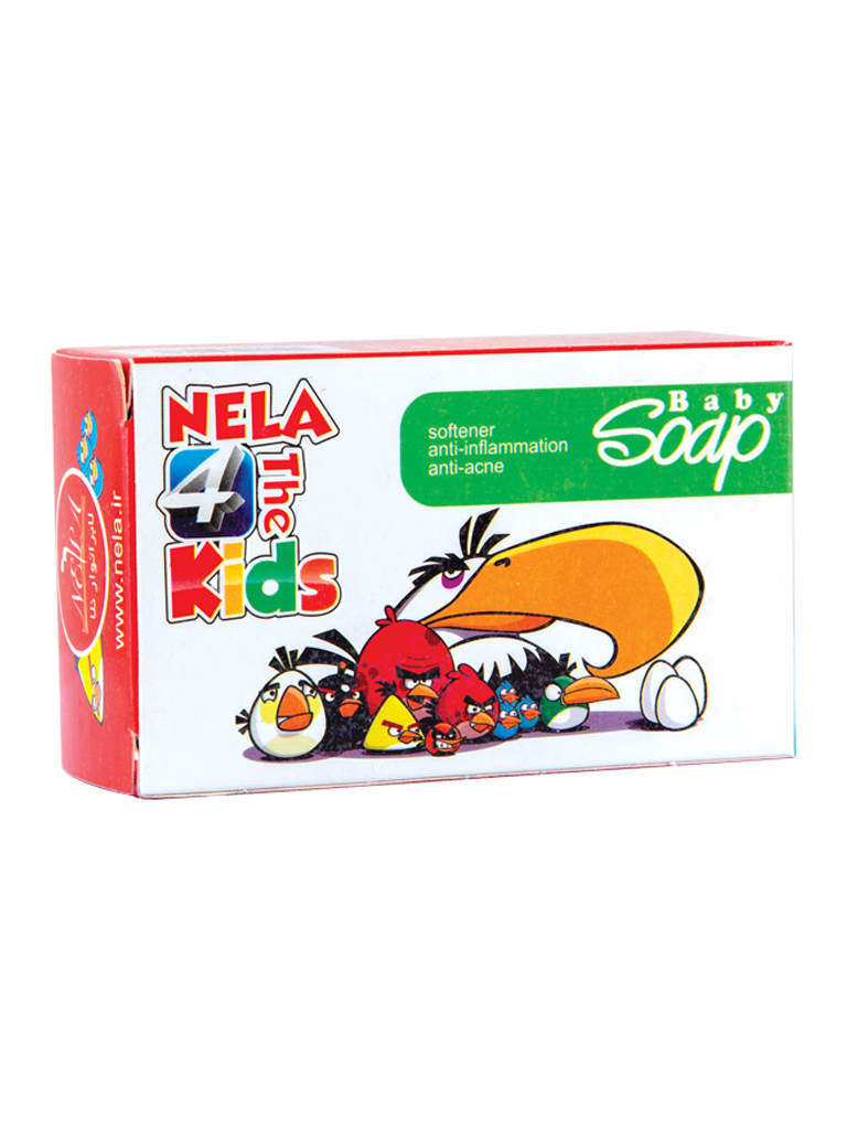 Nela-Baby-Soap.jpg صابون کودک نلا 75 گرمی - Image 1