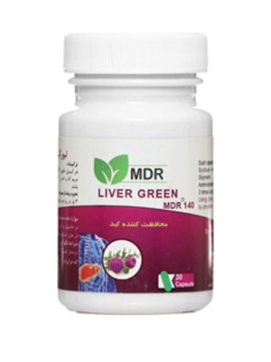 کپسول لیورگیرین ام دی آر 30 عددی