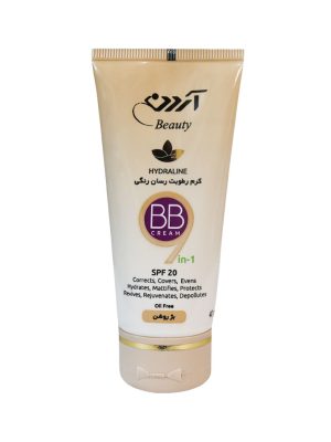 کرم رطوبت رسان رنگی آردن SPF20 فاقد چربی 40 گرمی