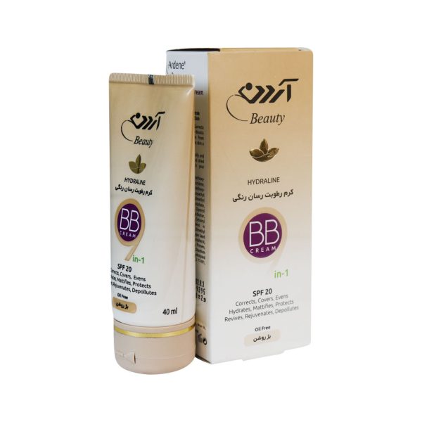 کرم رطوبت رسان رنگی آردن SPF20 فاقد چربی 40 گرمی - Image 3