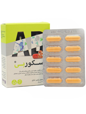 کپسول اسکوربی تسنیم 30 عددی