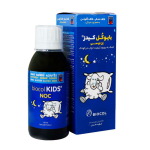 شربت بایوکل کیدز ان او سی حجم 150 میلی لیتر
