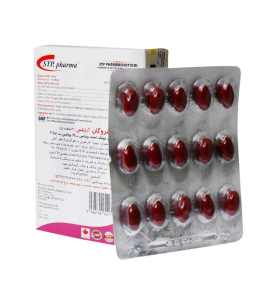 سافت ژل فروگان آرایکس اس تی پی فارما 30 عددی - Image 2