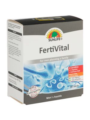 پودر فرتی ویتال سان لایف 30 عددی
