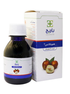 شربت هموبالانس باریج اسانس حجم 120 میلی لیتر