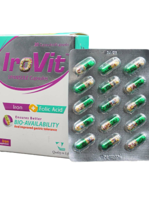 کپسول آیرویت ویتان 30 عددی