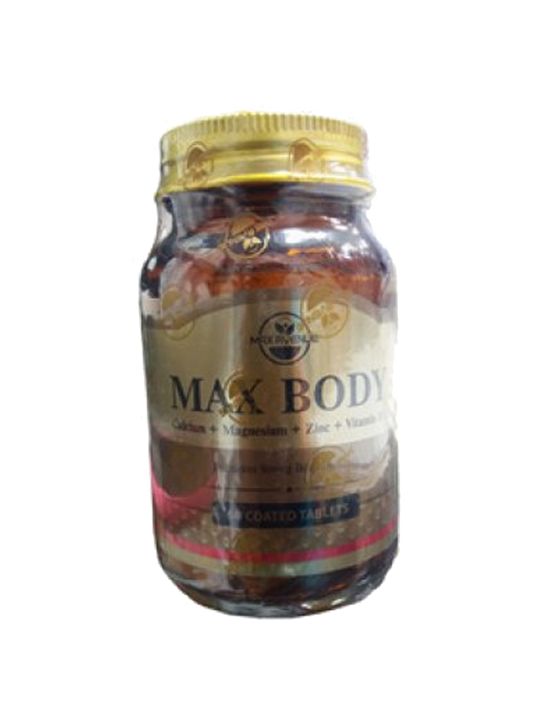 P_Max-Body.jpg قرص مکس بادی مکس اونیو 60 عددی - Image 1