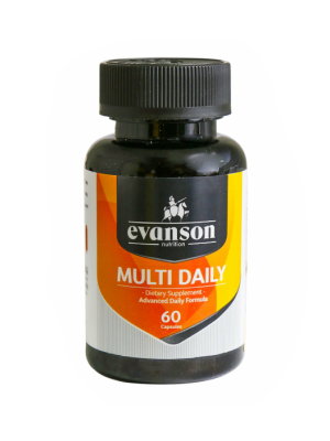 کپسول مولتی دیلی اونسن نوتریشن 60 عددی