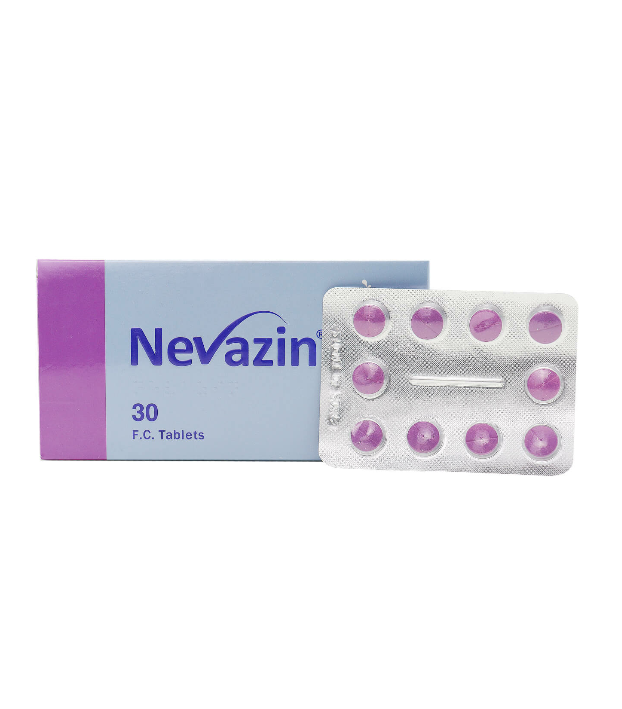 P_Nevazin.jpg.png قرص نوازین 150 میلی گرمی آلتون 30 عددی - Image 1