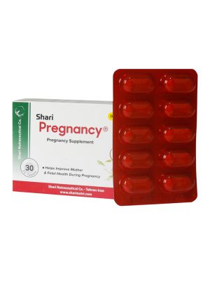 قرص پرگننسی شاری 30 عددی