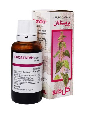 قطره پروستاتان گل دارو حجم 30 میلی لیتر