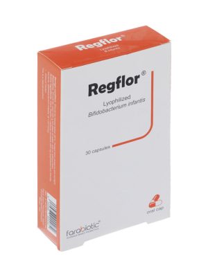 کپسول رگفلور فرابیوتیک 30 عددی