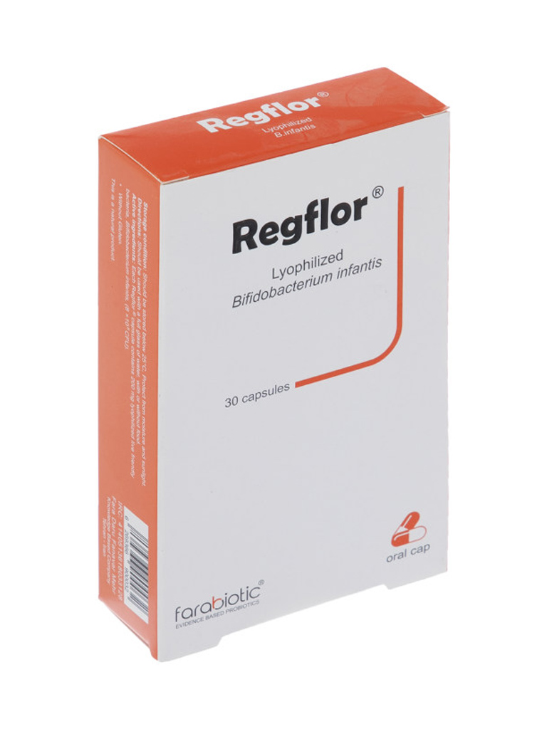 P_Regflor.jpg کپسول رگفلور فرابیوتیک 30 عددی - Image 1