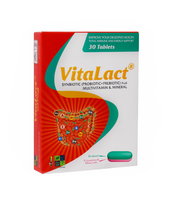 P_Vitalact.jpg.png قرص ویتالاکت زیست تخمیر 30 عددی - Image 1