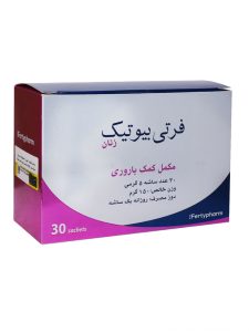 ساشه فرتی بیوتیک زنان فرتی فارم 30 عددی