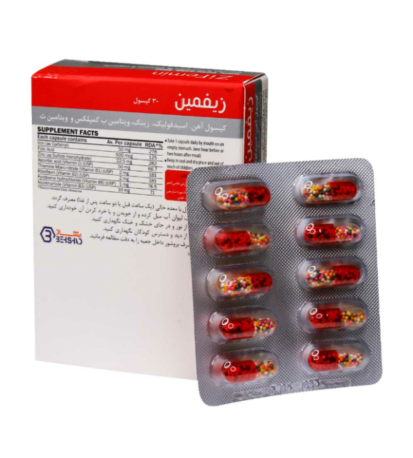 کپسول زیفمین بهشاد دارو 30 عددی - Image 2