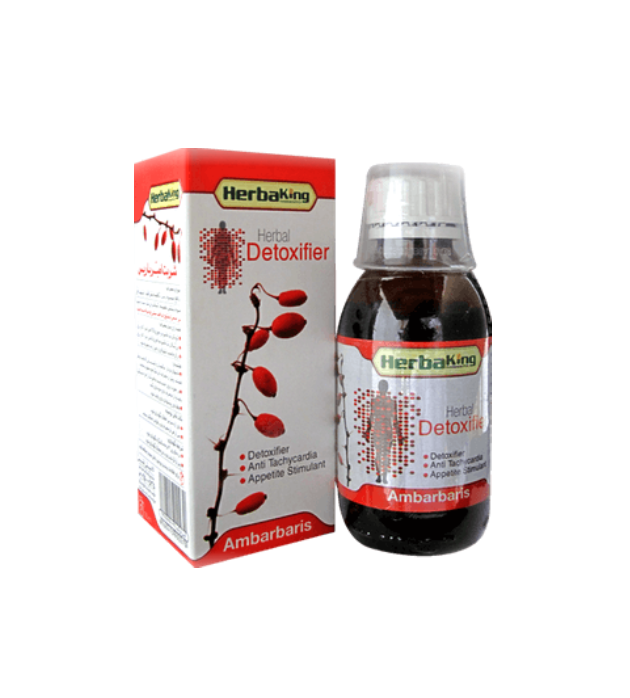P_detoxifier_jpg.png شربت امبرباریس دتوکسیفایر هرباکینگ حجم 120 میلی لیتر - Image 1
