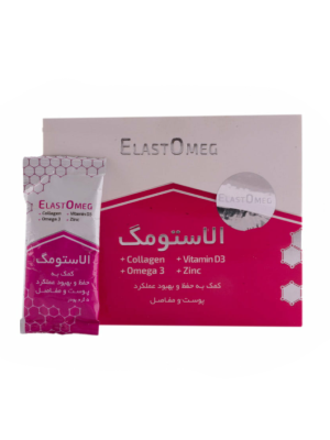 ساشه الاستومگ 20 عددی