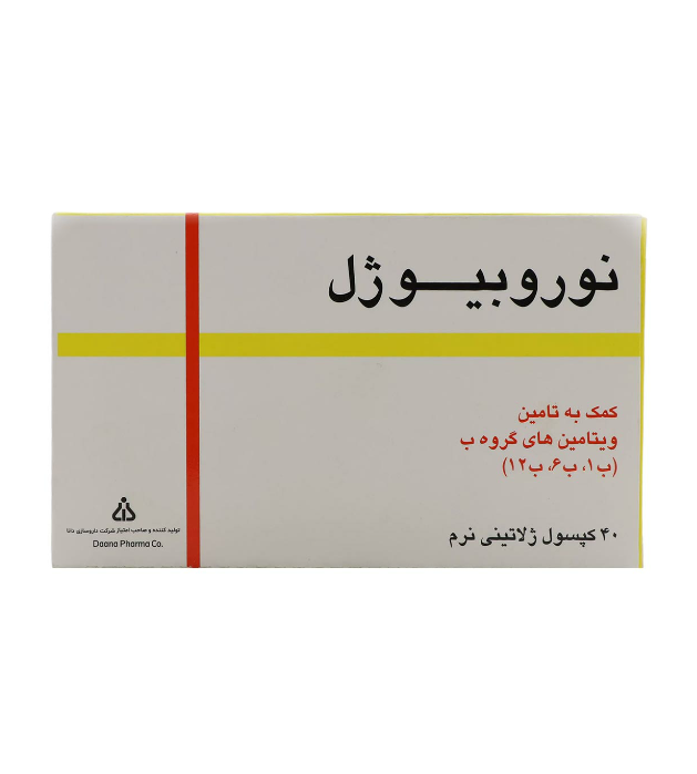 P_neurobiogel.jpg.png سافت ژل نوروبیوژل دانا 40 عددی - Image 1