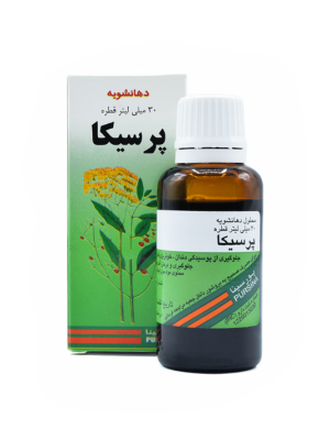 قطره پرسیکا پورسینا حجم 30 میلی لیتر