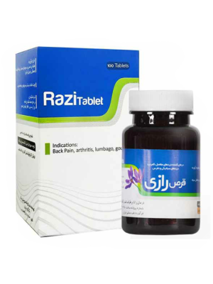 قرص رازی نیاک 100 عددی