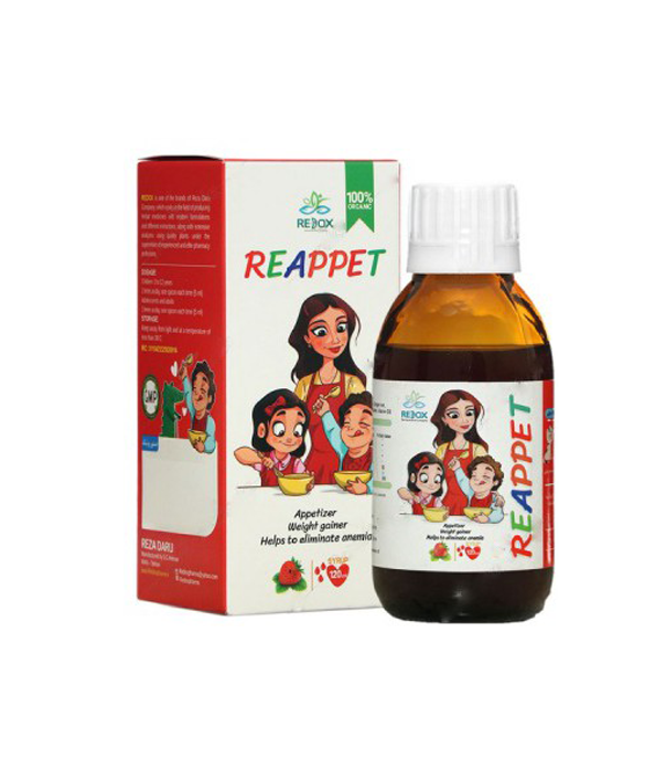 P_reappet.jpg.png شربت ریاپت ردوکس حجم 120 میلی لیتر - Image 1