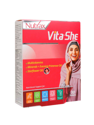 قرص وایتا شی نوتراکس 30 عددی