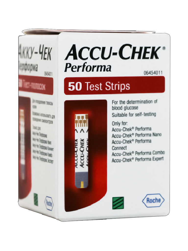 Performa-strip.jpg نوار تست قند خون اکیو چک مدل پرفورما 50 عددی - Image 1