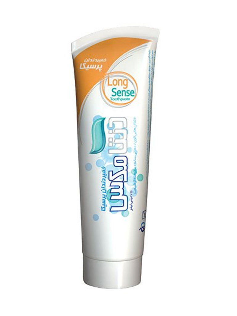 Persica-Toothpaste.jpg خمیر دندان پرسیکا دنتامکس با حجم 75 میلی لیتر - Image 1