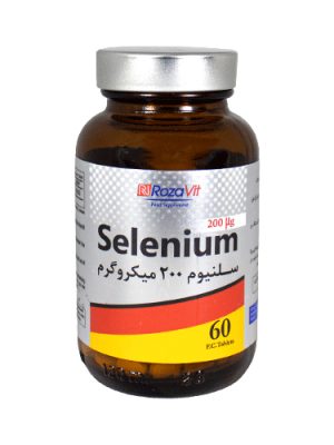 قرص سلنیوم رزاویت 60 عددی