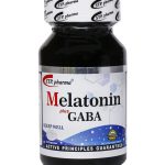 کپسول ملاتونین پلاس گابا اس تی پی فارما 30 عددی