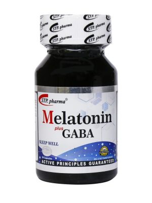 کپسول ملاتونین پلاس گابا اس تی پی فارما 30 عددی