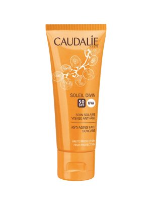 کرم ضد آفتاب و ضد چروک SPF50 کدلی مناسب انواع پوست حجم 40 میلی لیتر