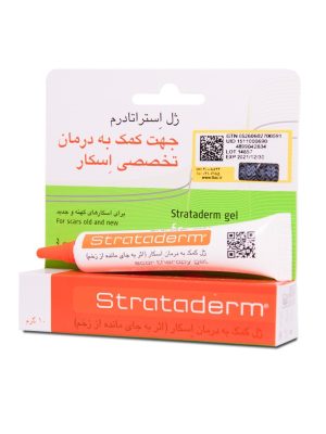 ژل استراتادرم استرات فارما 10 گرمی
