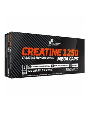 کراتین 1250 مگا کپس الیمپ 120 عددی