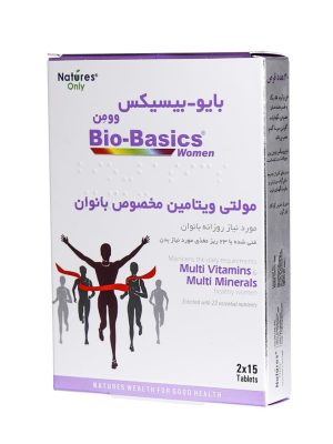 قرص بایوبیسیکس وومن نیچرز اونلی 30 عددی