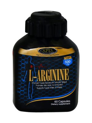 کپسول ال آرژنین 500 میلی گرم اپکس 60 عددی