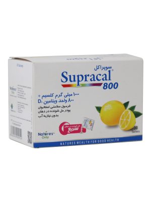 ساشه سوپراکل 800 نیچرز اونلی 30 عددی