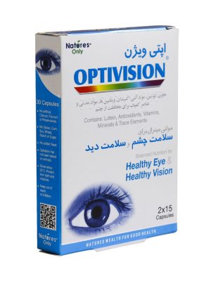 کپسول اپتی ویژن نیچرز اونلی 30 عددی