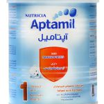 شیر خشک آپتامیل 1 نوتریشیا مخصوص شیرخواران 0 تا 6 ماه حجم 400 گرم