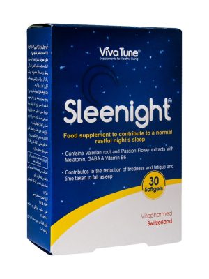 سافت ژل اسلینایت ویواتیون 30 عددی