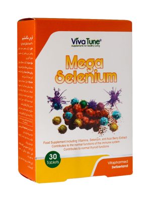 قرص مگا سلنیوم ویواتیون 30 عددی