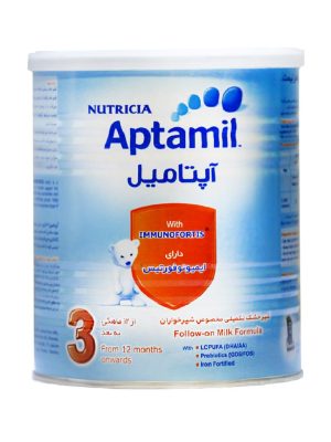 شیر خشک آپتامیل 3 نوتریشیا از 12 ماهگی به بعد 400 گرم